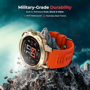 Nervfit Newly Launched Blaze Smartwatch